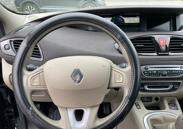 Renault Grand Scenic cena 24999 przebieg: 190000, rok produkcji 2011 z Radymno małe 254